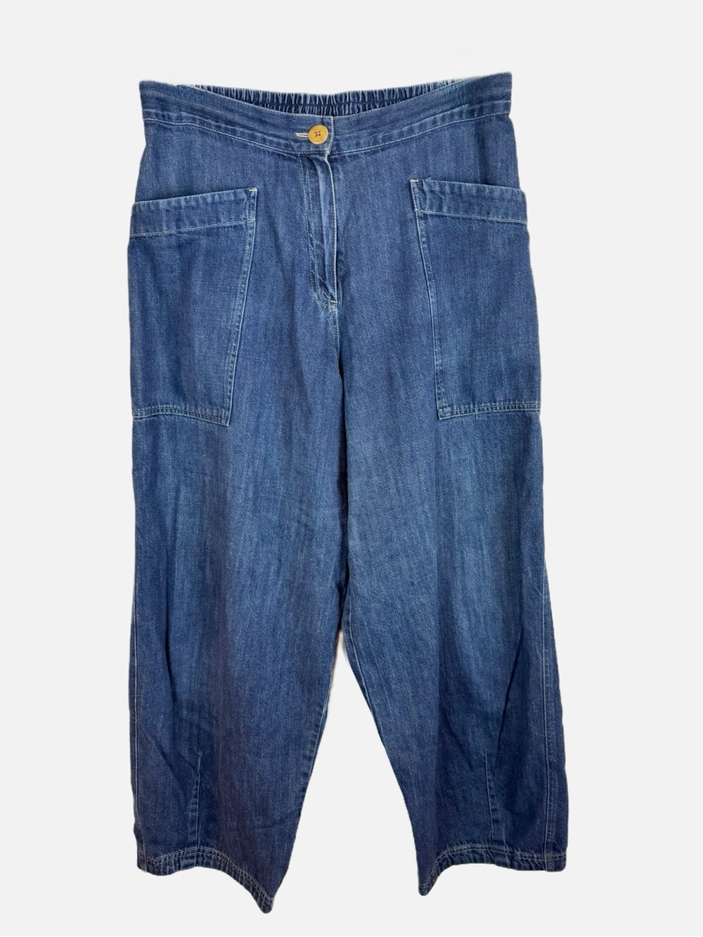 Ilana Kohn | Cropped Barrel Jean, L